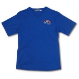 T100 量身訂造tee shirt   設計log圖案T恤  來辦訂購團體活動衫    t-shirt製造商     海藍色 T100 量身訂造tee shirt   設計log圖案T恤  來辦訂購團體活動衫    t-shirt製造商     海藍色